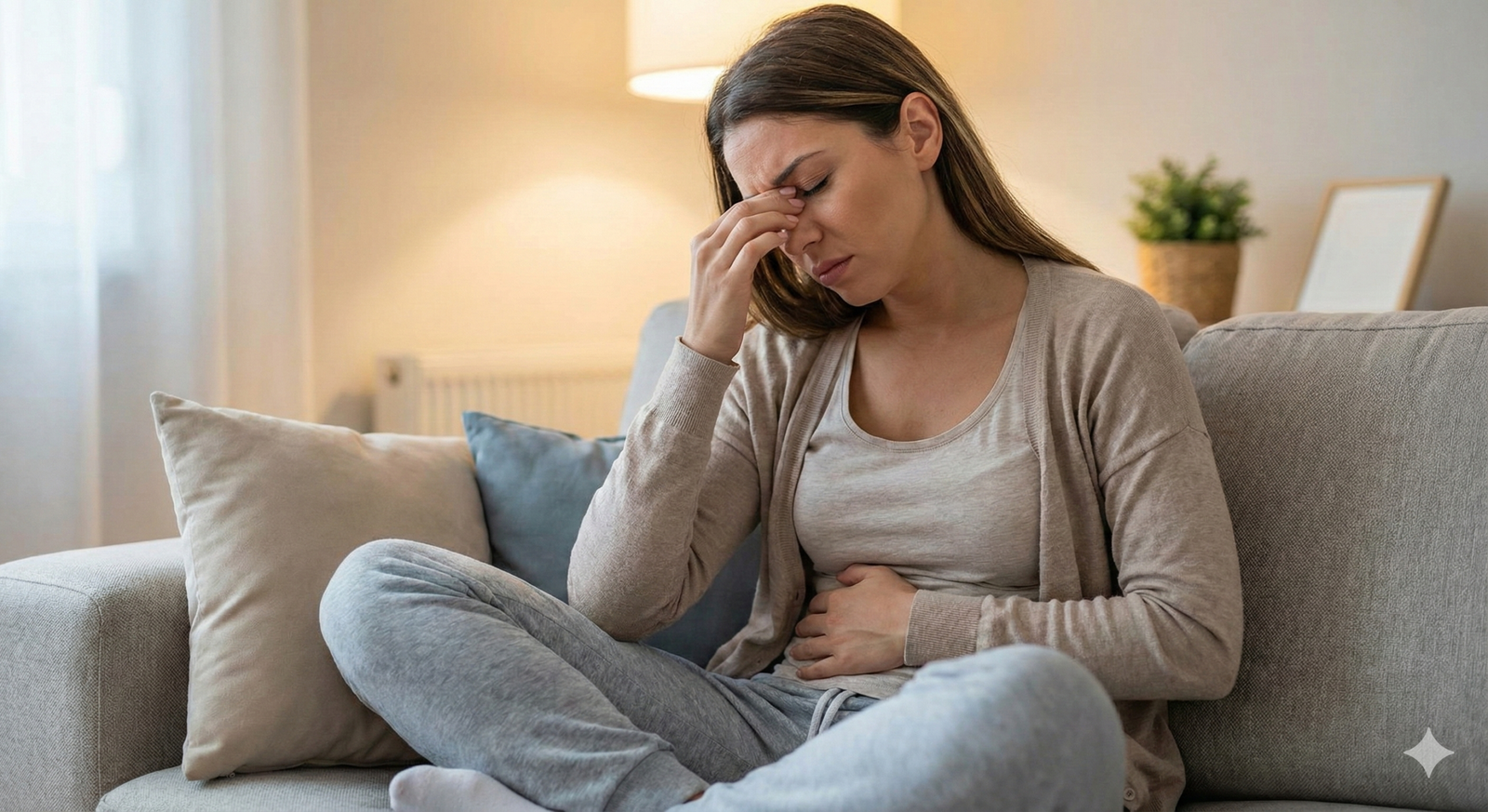 Kobieta odczuwająca przewlekłe zmęczenie