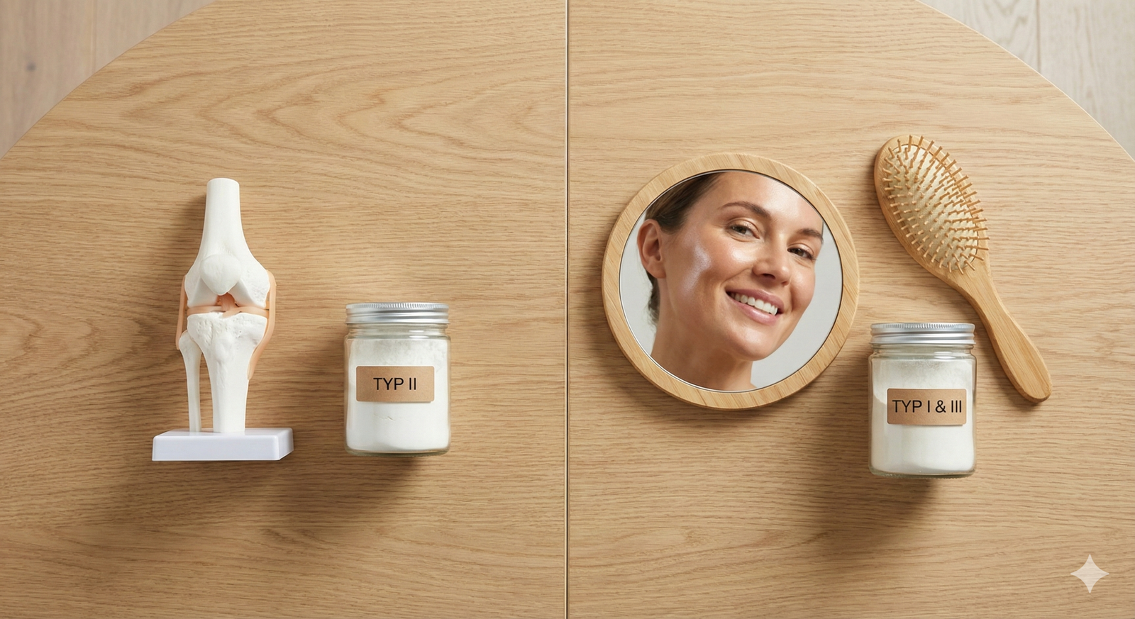 Różne typy kolagenu i ich zastosowanie