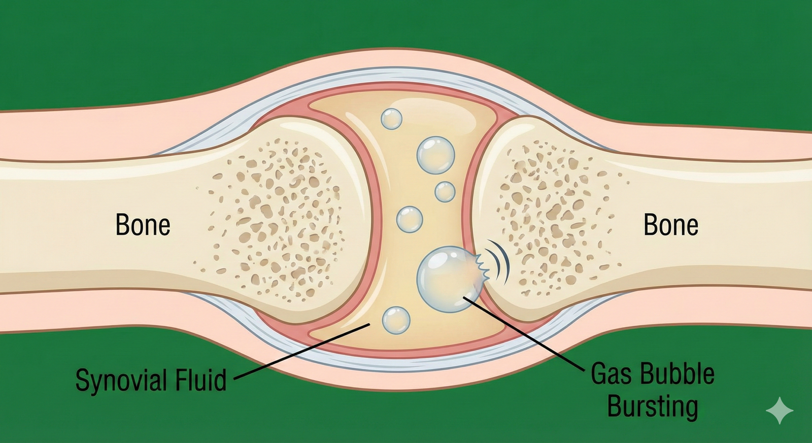Zjawisko kawitacji w płynie stawowym